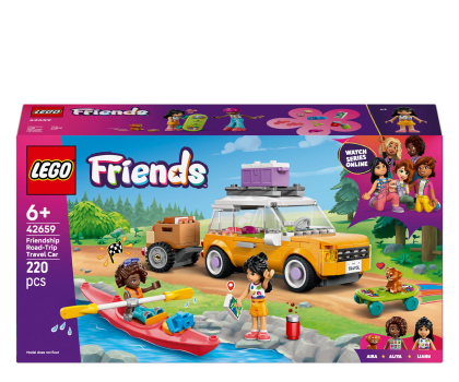 Klocki LEGO® LEGO Friends 42659 Samochodowa wycieczka przyjaciółek